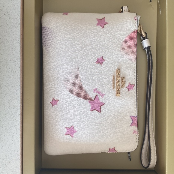 Coach Star Wristlet Wallet - Picture 2 of 5